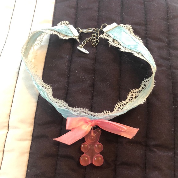 Dolls Kill Jewelry - Dolls Kill Gummy Bear Lace Choker